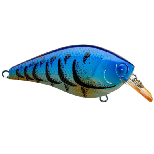 Lucky Craft LC 1.5 Squarebill Crankbaits - Delta Crazy Red Craw