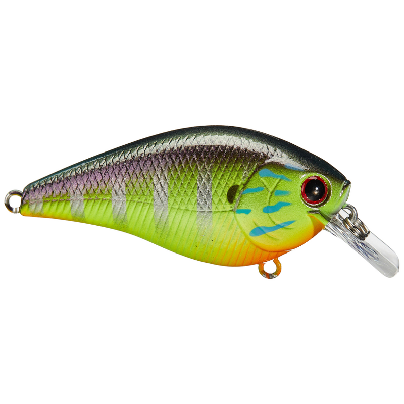 Load image into Gallery viewer, Lucky Craft LC 1.5 Squarebill Crankbaits - Gorgeous Purple Chartreuse Gill
