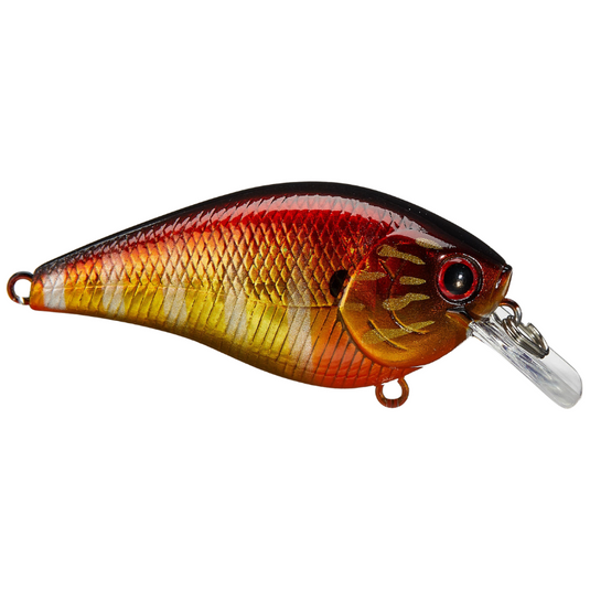 Lucky Craft LC 1.5 Squarebill Crankbaits - Magma Heat Up Gill