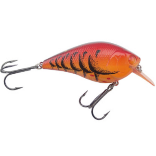 Lucky Craft LC 2.5 Silent Squarebill Crankbaits - Delta Crazy Red Craw