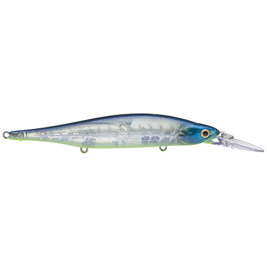 Lucky Craft Lightning Pointer 100 DD - Bone Pro Blue