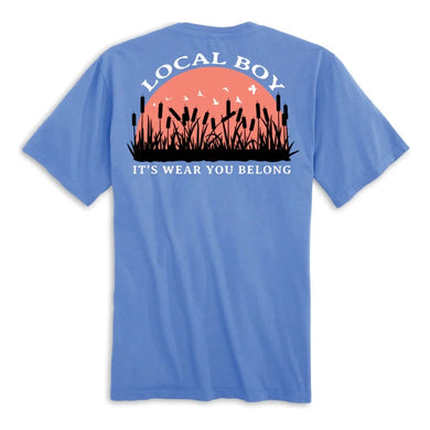 Local Boy Outfitters Marsh Worn T-Shirt - Marina