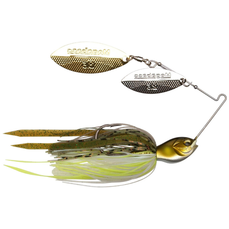 Load image into Gallery viewer, Megabass SV-3 Double Willow Spinnerbaits - Ayu
