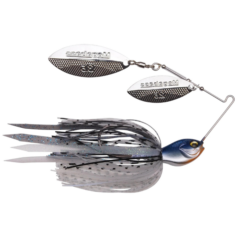 Load image into Gallery viewer, Megabass SV-3 Double Willow Spinnerbaits - Hasu
