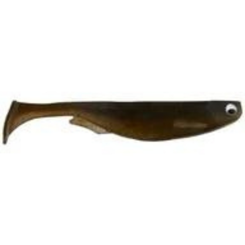 Load image into Gallery viewer, Megabass Spark Shad Paddletail Swimbaits - Green Pumpkin
