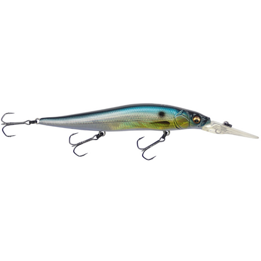 Megabass Vision 110 plus2 Jerkbait - GG Threadfin Shad