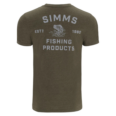 Simms Men's Stacked Bass T-Shirt