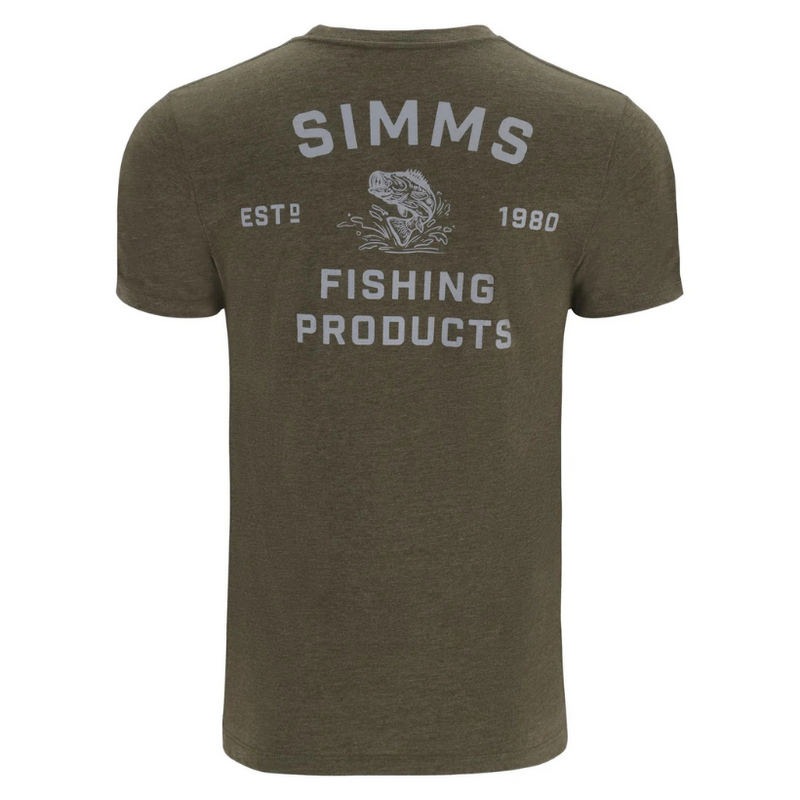 Load image into Gallery viewer, Simms Men&#39;s Stacked Bass T-Shirt
