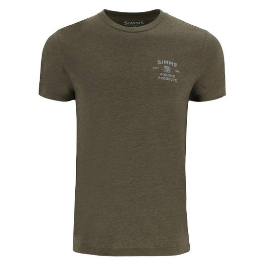 Simms Men's Stacked Bass T-Shirt