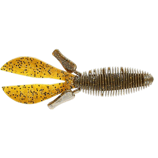 Missile Baits D Bomb Creature Baits - Green Pumpkin Flash