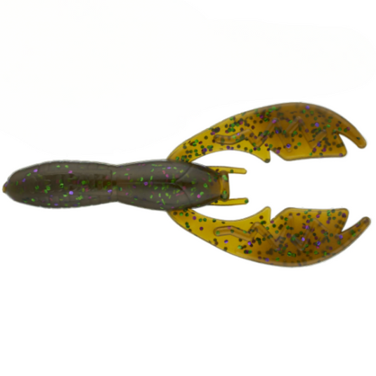 Net Bait Baby Paca Craws - Green Pumpkin Candy