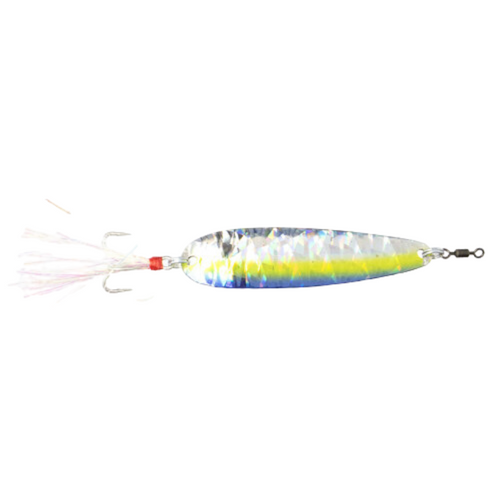 Nichols Lures Lake Fork Flutter Spoon - Bombshell Shad Foil