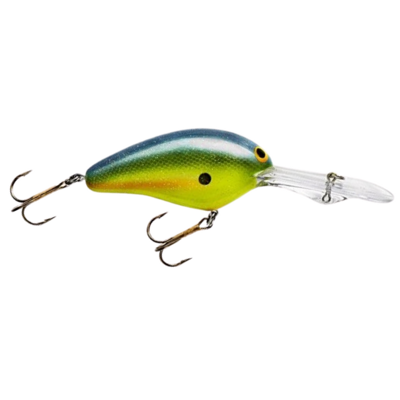 Load image into Gallery viewer, Norman DD22 Crankbaits - Chartreuse Sexy Shad
