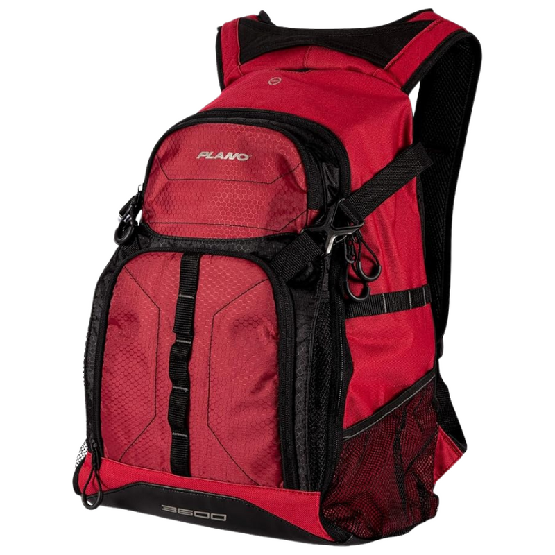 Load image into Gallery viewer, Plano E-Series Tackle Back Packs - Red
