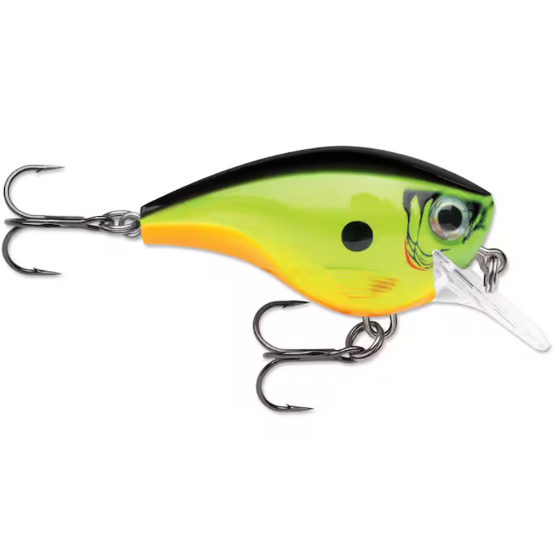 Load image into Gallery viewer, Rapala Balsa Xtreme BX Brat 06 Crankbaits - Chartreuse Shad
