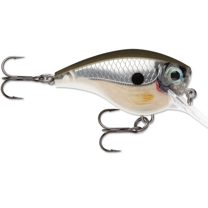 Load image into Gallery viewer, Rapala Balsa Xtreme BX Brat 06 Crankbaits - Pearl Grey Shiner
