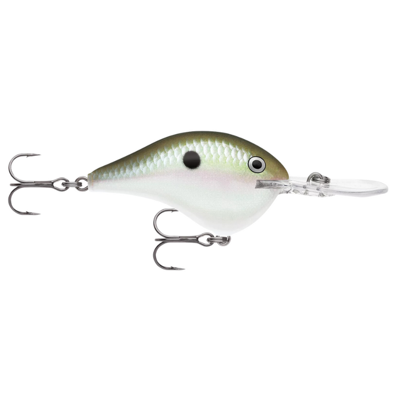 Load image into Gallery viewer, Rapala DT Series Crankbaits - Green Gizzard Shad
