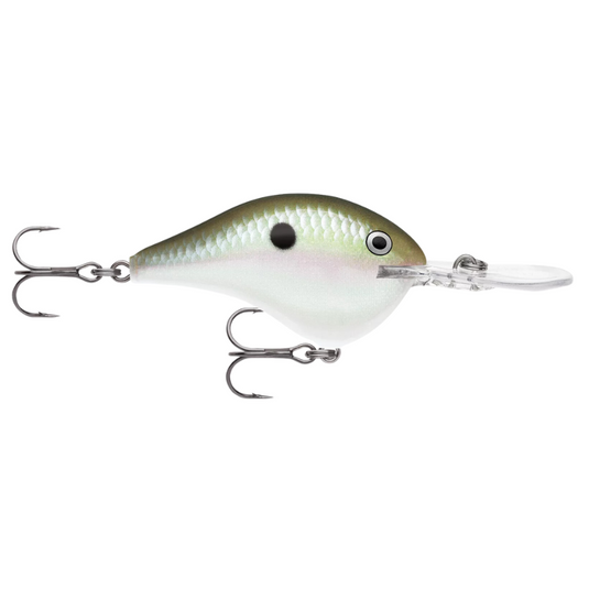 Rapala DT Series Crankbaits - Green Gizzard Shad