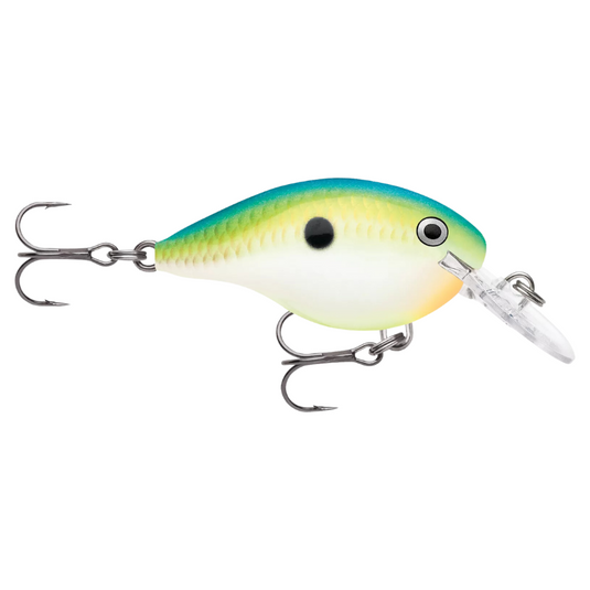 Rapala DT Series Crankbaits - Hot Mustard