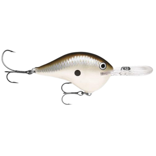 Rapala DT Series Crankbaits - Pearl Grey Shiner