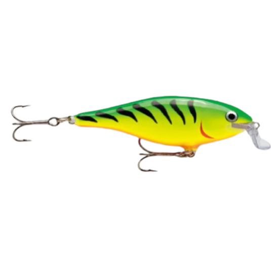 Rapala Shallow Shad Rap Crankbaits - Firetiger