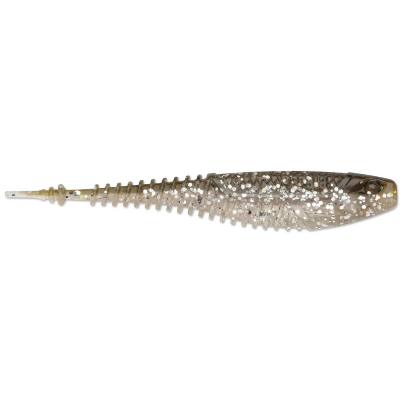 Load image into Gallery viewer, Rapala CrushCity Freeloader Swimbait - Green Pumpkin Disco
