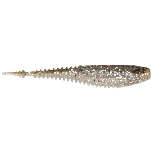 Rapala CrushCity Freeloader Swimbait - Green Pumpkin Disco