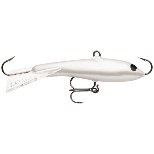 Rapala Jigging Rap - Pearl White