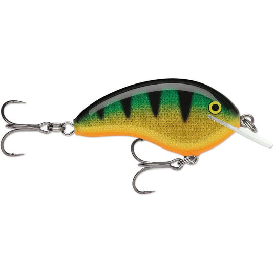 Rapala OG Series Tiny 4 Crankbaits - Perch