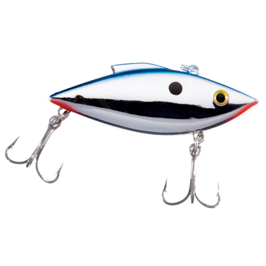 Rat-L-Trap Bill Lewis Mini-Trap Crankbaits - Chrome Blue Back