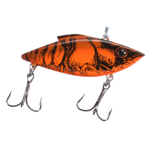 Rat-L-Trap Bill Lewis Mini-Trap Crankbaits - Red Crawfish