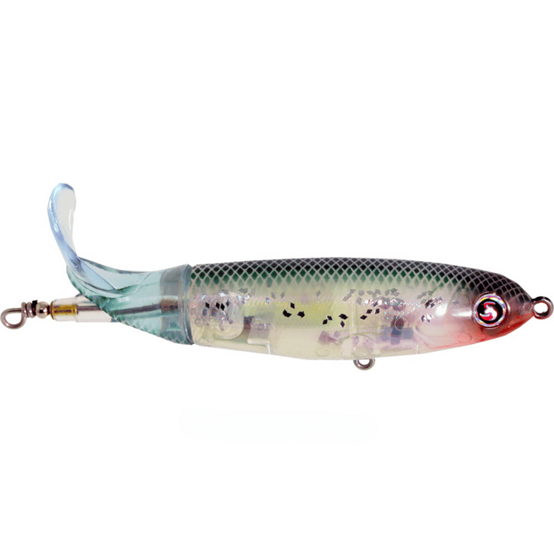 Load image into Gallery viewer, River2Sea Whopper Plopper - Crystal Minnow
