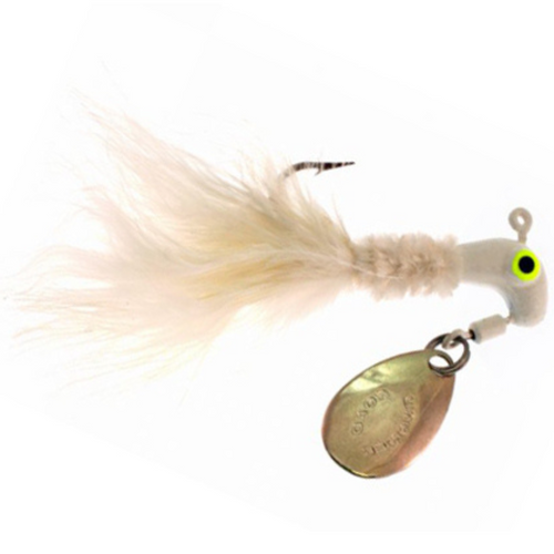 Blakemore Fishing Road Runner Marabou Jigs - White