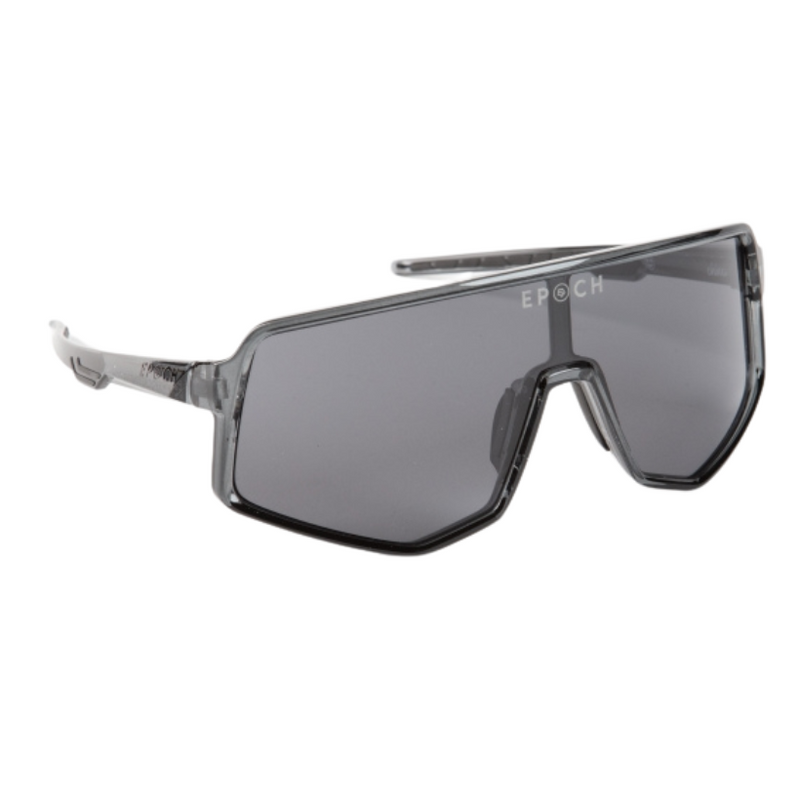 Load image into Gallery viewer, Epoch Link Sunglasses - Gloss Crystal Gray - Smoke
