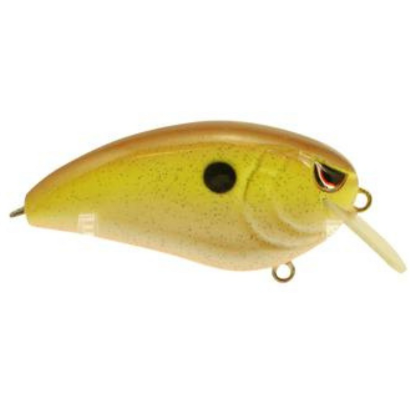 Load image into Gallery viewer, SPRO Fat John Crankbait - Rootbeer Chartreuse
