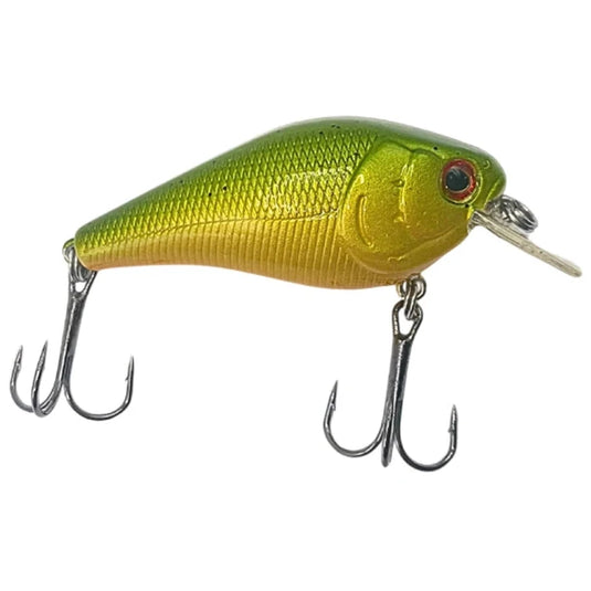 Head Hunter Heavy Cover Square Bill - Perch