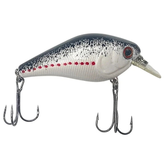 Head Hunter Heavy Cover Square Bill - Shad Splatter