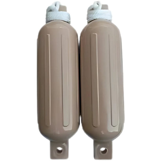 Seachoice Twin Eye Fender Kit Buoy - Tan