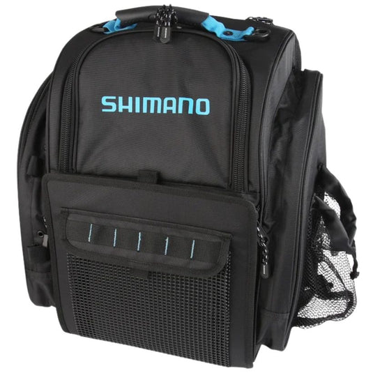 Shimano Blackmoon Front Load Backpack - Black