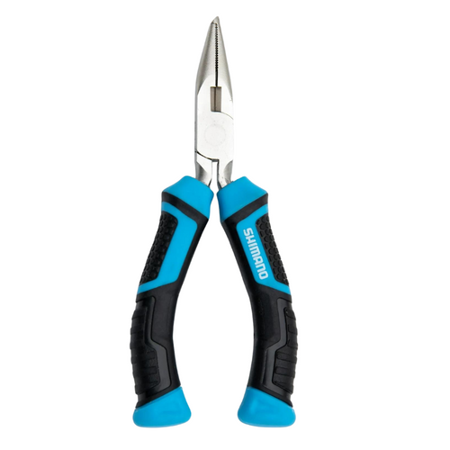 Shimano Brutas Split Ring Pliers - Blue and Black 5 in