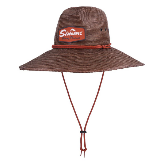 Simms Cutbank Sun Hats - Chestnut