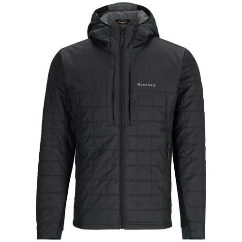 Simms Fall Run Hybrid Hoody - Black