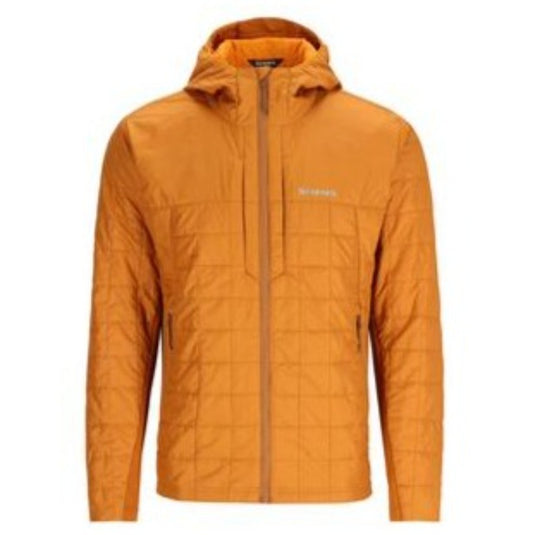 Simms Fall Run Hybrid Hoody - Chestnut