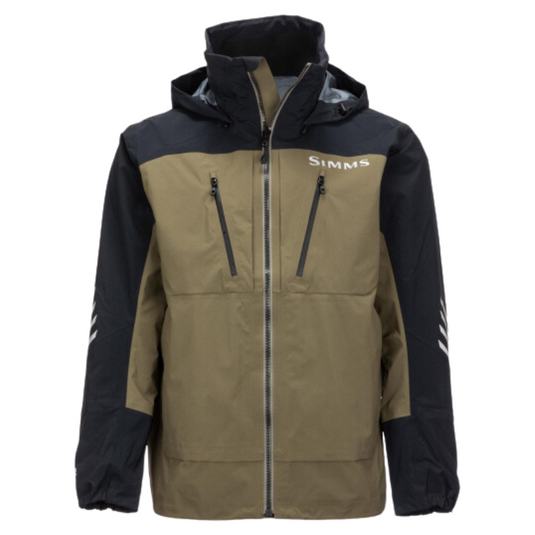 Simms Prodry Fishing Jacket - Dark Stone