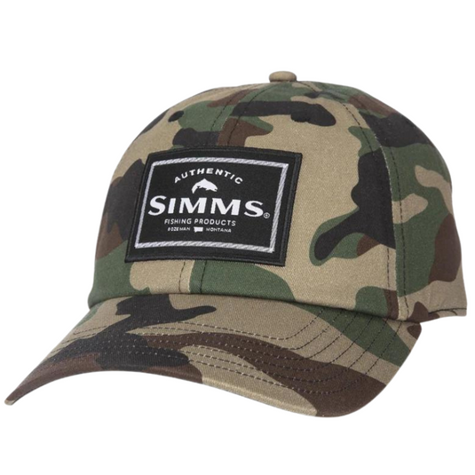 Simms Single Haul Hat - Woodland Camo