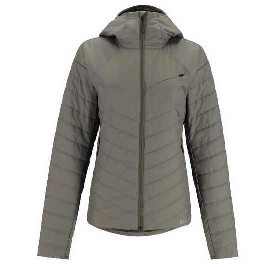 Simms Women's Fall Run Insulated Hoody - Smokey Olive