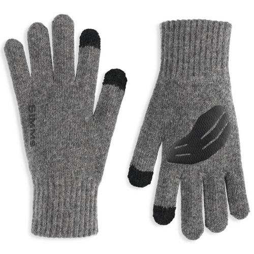 Simms Wool Full Finger Glove