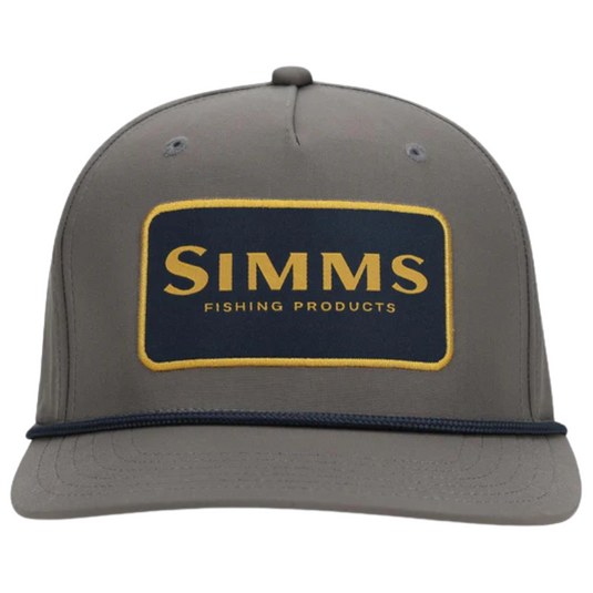 Simms Captains Cap - Steel Gray