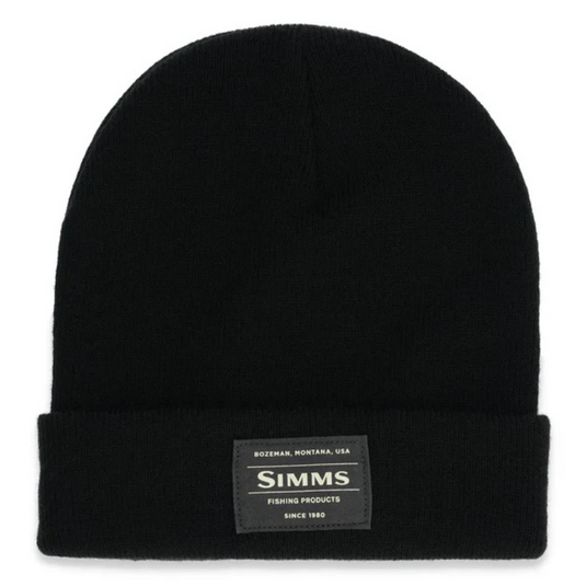 Simms Everyday Watch Cap Beanie - Black