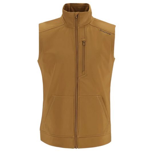 Simms Rogue Fleece Lined Vest - Bronzeback